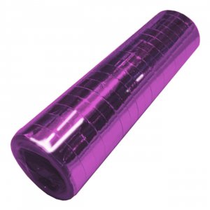 Serpentiner - Metallisk - Lilla - 1 rull Serpentiner - Metallisk - Lilla - 1 rull