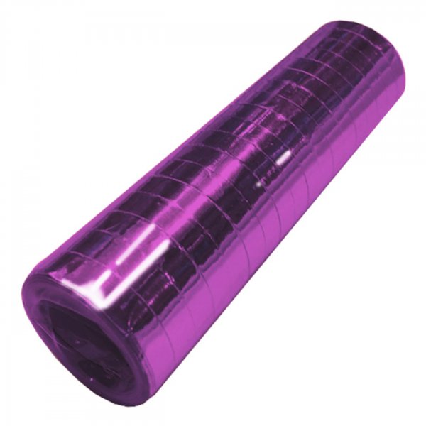 Serpentiner - Metallisk - Lilla - 1 rull Serpentiner - Metallisk - Lilla - 1 rull