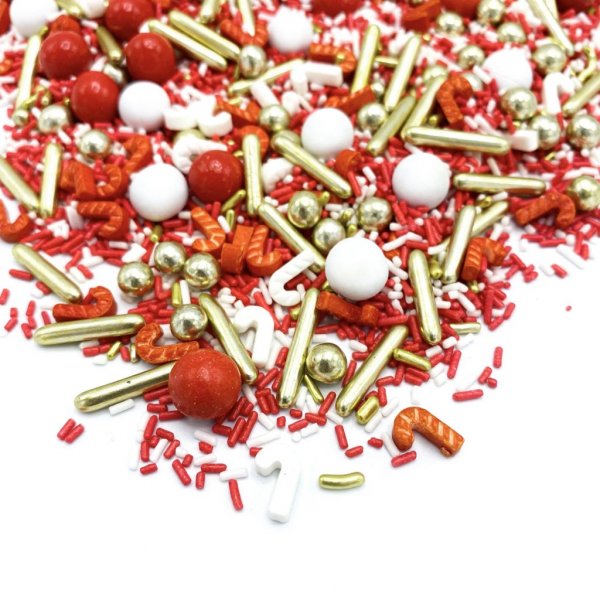 Str�blanding - Happy Sprinkles - Holly Jolly