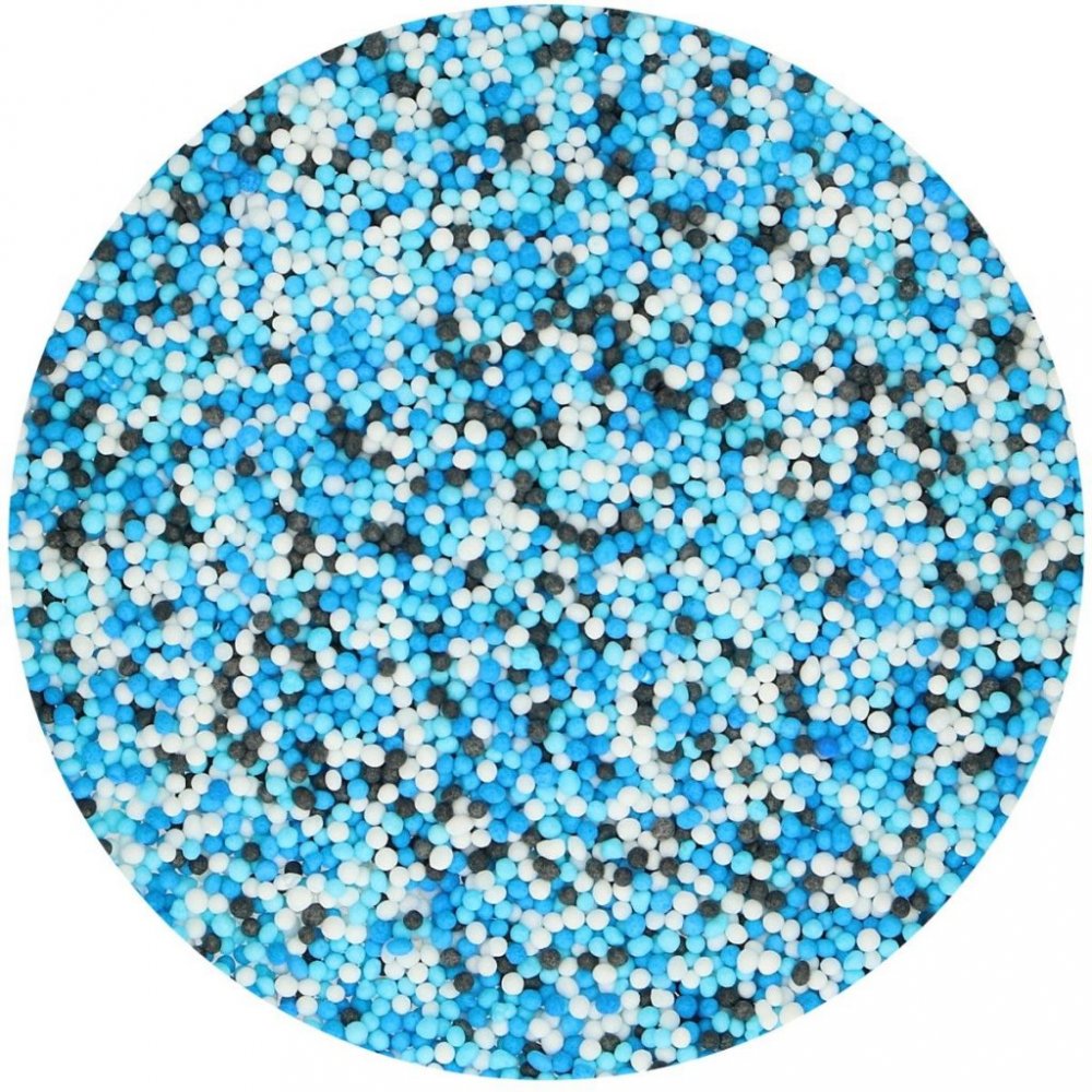 Sukkerperler – Mini – Haiblanding – Strøssel, Sprinkles
