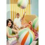 Globeballong - Stripete Flerfarget - 50 cm Globeballong - Stripete Flerfarget - 50 cm