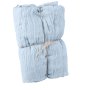 Stoffl�per - Lys bl� - 90 cm x 3 m