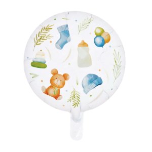 Folieballong - Rund - S�te leker