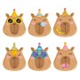 Papptallerkener - Capybara - 6-pakning Papptallerkener - Capybara - 6-pakning
