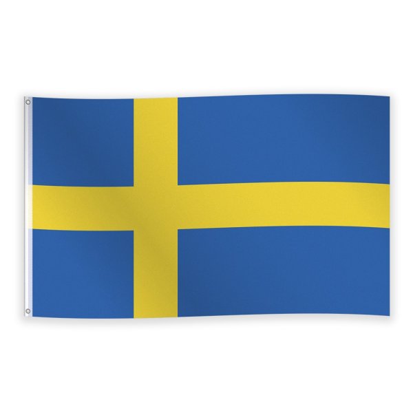 Flagg - Sverige - 150 x 90 cm Flagg - Sverige - 150 x 90 cm
