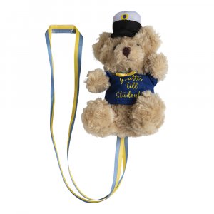 Studentbamse - Bl genser