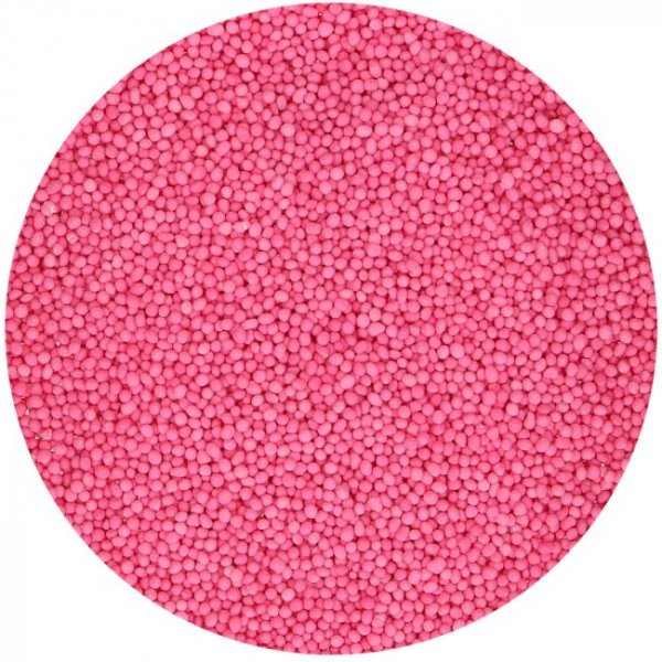 Sukkerperler - Mini - Knallrosa