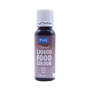 Karamellfarge - Brun - PME - 25 ml
