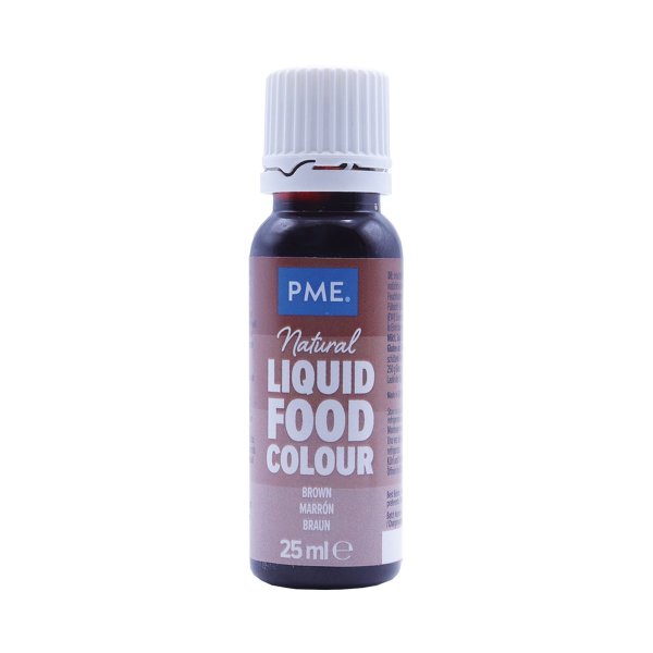 Karamellfarge - Brun - PME - 25 ml Karamellfarge - Brun - PME - 25 ml