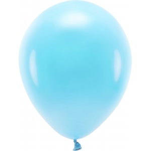 Ensfargede ballonger - Øko 30 cm - Lyseblå - 10-pakning Ensfargede ballonger - Øko 30 cm - Lyseblå - 10-pakning