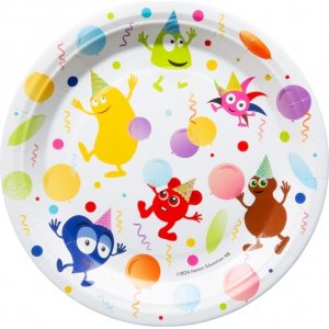 Papirtallerkener - Babblarna - 8-pakning