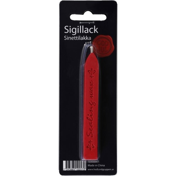 Malingsstift. Forseglende lakk