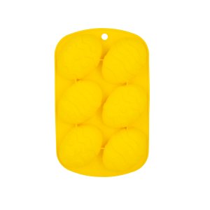 Silikonformer - 6 stk - Egg