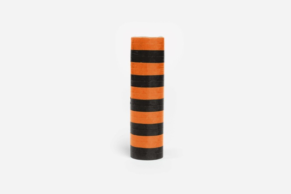 Serpentiner – Oransje/Svart – Brannsikker – Halloween-dekorasjoner, Halloween
