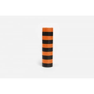 Serpentiner - Oransje/Svart - Brannsikker Serpentiner - Oransje/Svart - Brannsikker