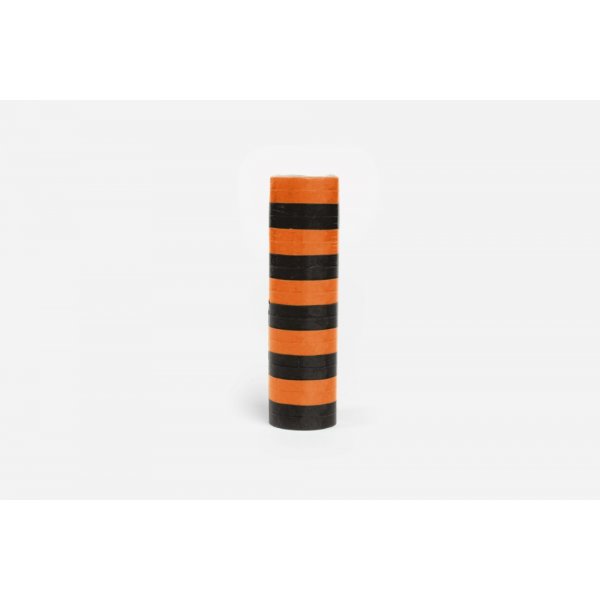 Serpentiner - Oransje/Svart - Brannsikker Serpentiner - Oransje/Svart - Brannsikker