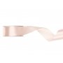Satengb�nd - Off-white - (Bredde: 25 mm) - 25 meter