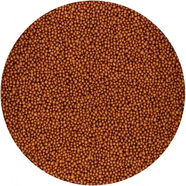 Sukkerperler - Mini - Gull - Funcakes - 80 g Sukkerperler - Mini - Gull - Funcakes - 80 g