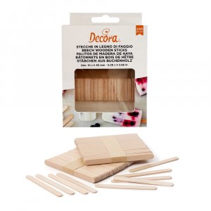 Iskrempinner - 9,3 cm - 100-pakning