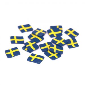 Konfetti - Tre - Svensk flagg Konfetti - Tre - Svensk flagg
