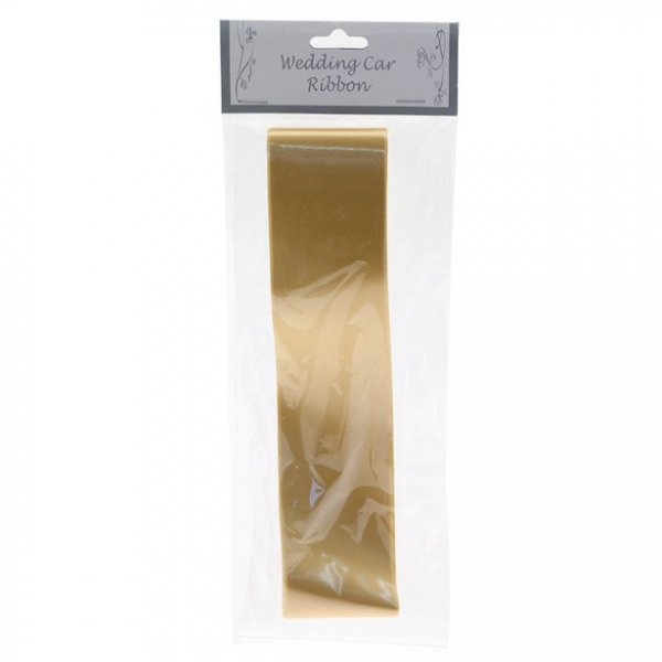 Bildekorasjon - Bånd - Gull Bildekorasjon - Bånd - Gull