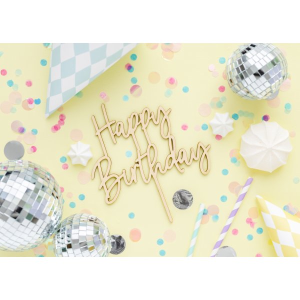 Kaketopper - Tre - Gratulerer med dagen Kaketopper - Tre - Gratulerer med dagen