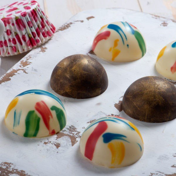 Sjokoladeknapper - Hvit sjokolade - Decora - 250 g Sjokoladeknapper - Hvit sjokolade - Decora - 250 g