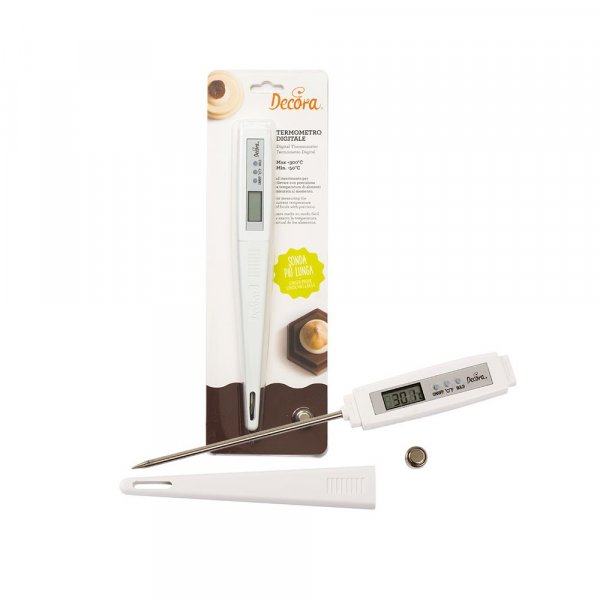Digitalt termometer med lang pinne - Decora Digitalt termometer med lang pinne - Decora