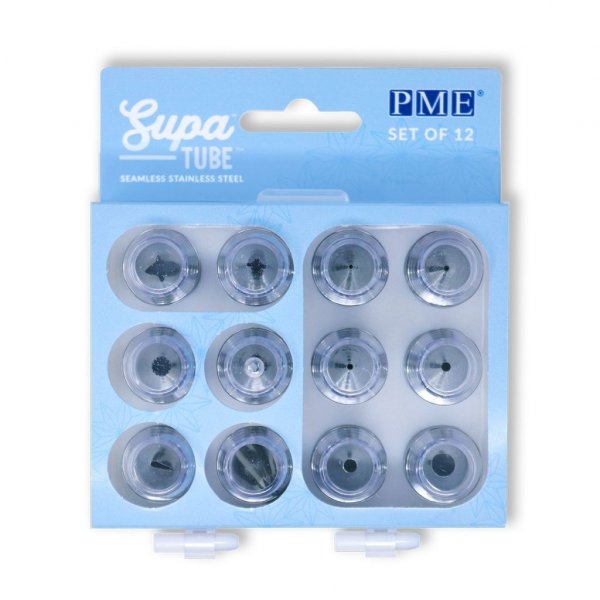 Tyllsett - 12 små tyller - PME Tyllsett - 12 små tyller - PME