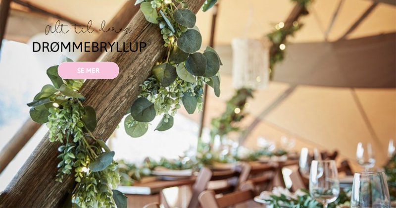 Alt til deres dr�mmebryllup