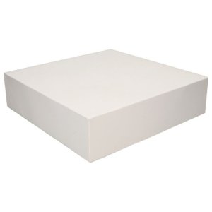 Kakeboks Hvit - 5-pakning - 28 x 28 x 8 cm - FunCakes Kakeboks Hvit - 5-pakning - 28 x 28 x 8 cm - FunCakes