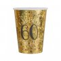 Pappkrus - Sparkling 60 år - 10 stk Pappkrus - Sparkling 60 år - 10 stk