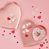 Borddekking på Valentinsdagen Borddekking på Valentinsdagen