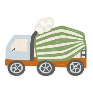 Servietter - Lastebilfest - 20-pakning