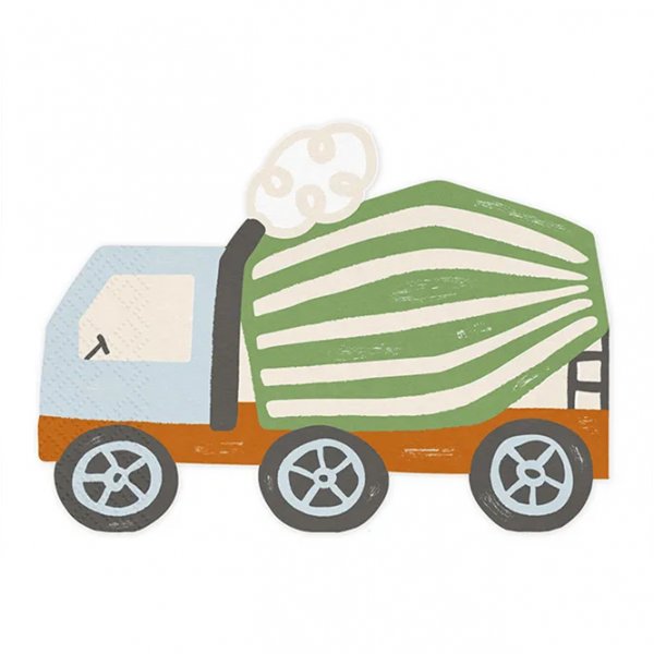 Servetter - Truck Party
