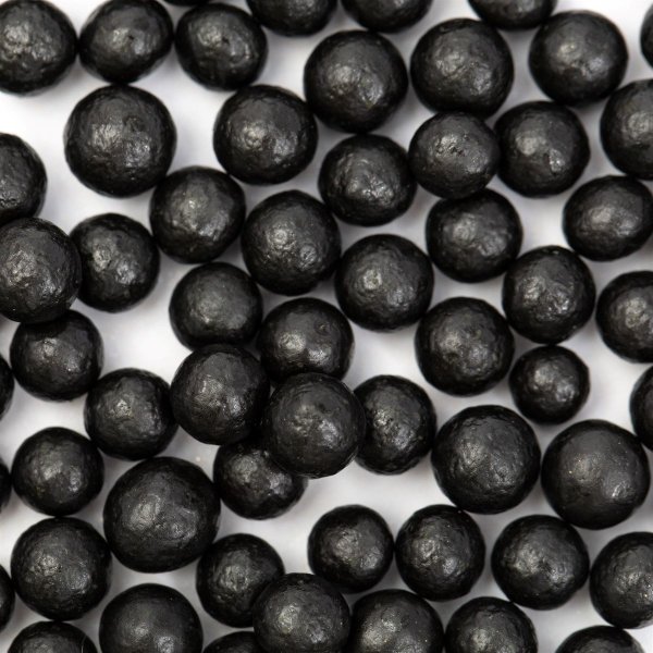 Sukkerperler - Svarte - 6 mm - PME - 60 g Sukkerperler - Svarte - 6 mm - PME - 60 g