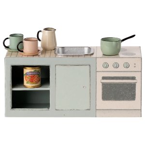 Komfyr og kjkkenbenk - Maileg