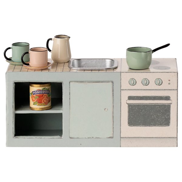 Komfyr og kjkkenbenk - Maileg