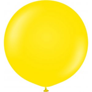 Ballonger ensfargede - Premium 90 cm - Gul - 2-pakning Ballonger ensfargede - Premium 90 cm - Gul - 2-pakning