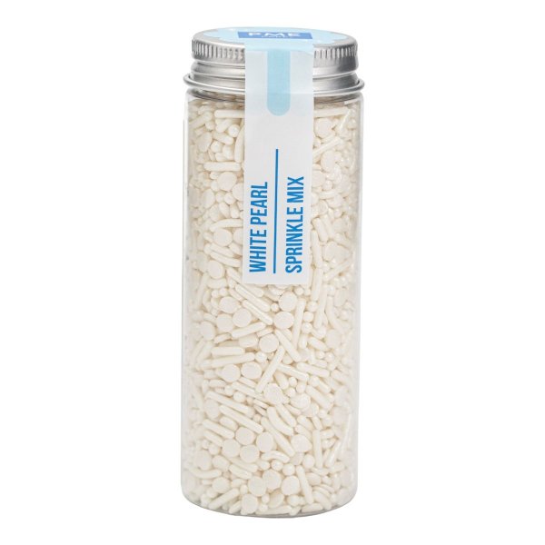 Strøblanding - Perlehvit - PME - 76 g Strøblanding - Perlehvit - PME - 76 g