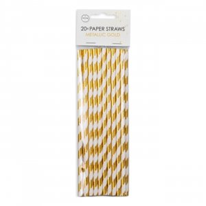 Suger�r - Stripete gull - 20 stk