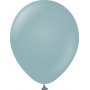 Ballonger ensfargede - Premium 30 cm - Storm - 10-pakning