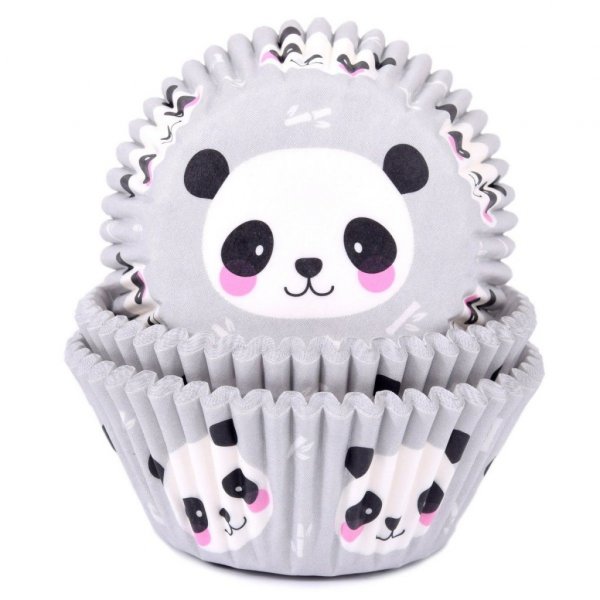 Muffinsformer - House of Marie - Panda - 50-pakning Muffinsformer - House of Marie - Panda - 50-pakning