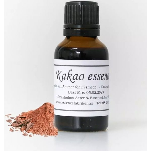 Aroma/essens - 25ml - Kakao Aroma/essens - 25ml - Kakao