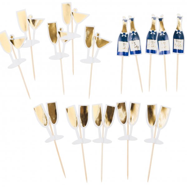 Kaketopper - Fest - 15 stk