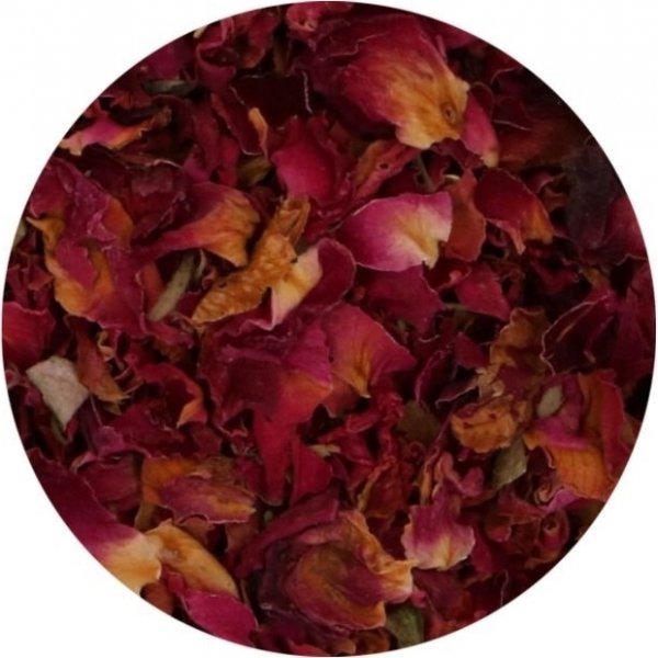 Spiselige ekte blomster - Roseblader - Funcakes - 5g Spiselige ekte blomster - Roseblader - Funcakes - 5g