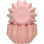 Cupcake-former - Babyrosa - Bloom - 48-pakning Cupcake-former - Babyrosa - Bloom - 48-pakning