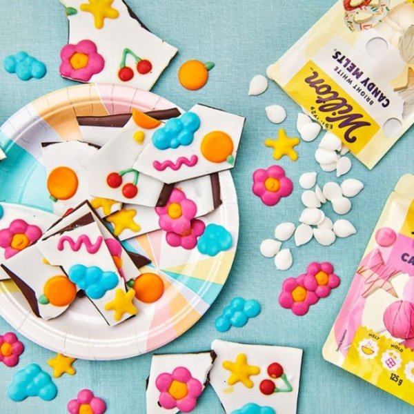 Candy Melts Hvit - 125 g - Wilton Candy Melts Hvit - 125 g - Wilton