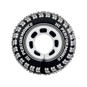 Folieballong - Racing - Hjul - 68x75 cm