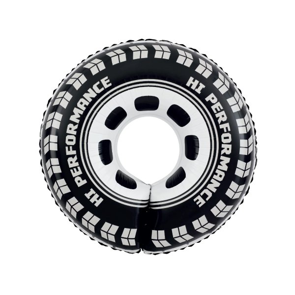 Folieballong - Racing - Hjul - 68x75 cm Folieballong - Racing - Hjul - 68x75 cm